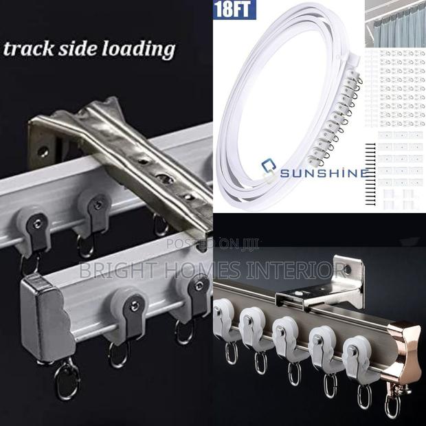 Bendable Curtain Rails Hospital Rails Mosquito Net Rails