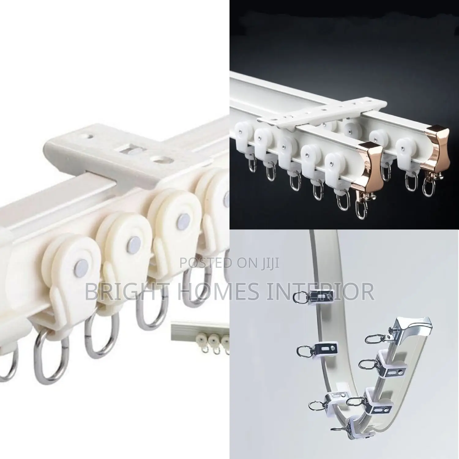 Bendable Curtain Rails Hospital Rails Mosquito Net Rails