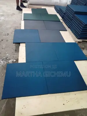 #20mm Gym Rubber Mats