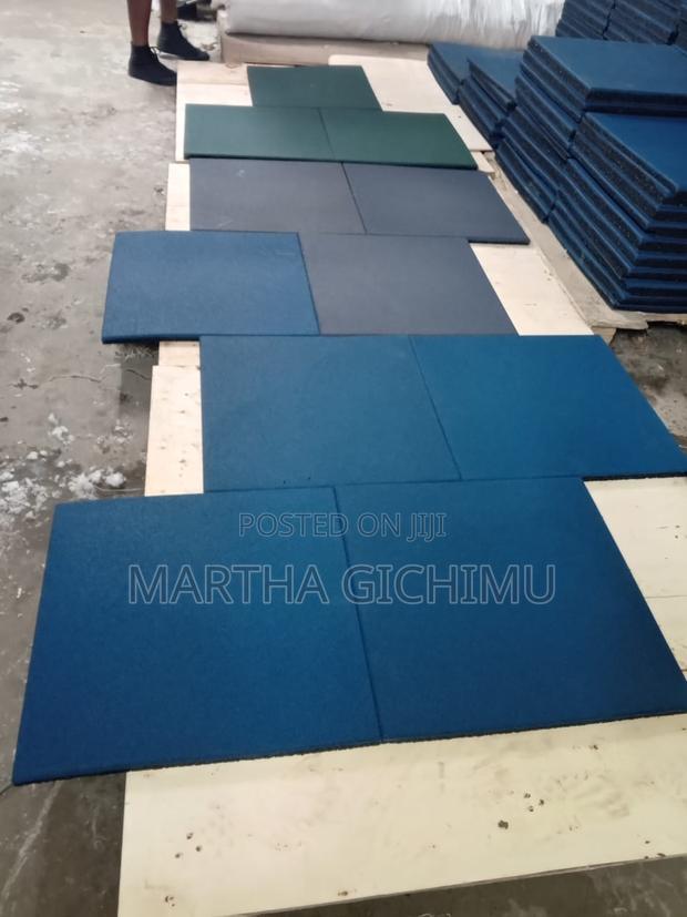 #20mm Gym Rubber Mats - main view