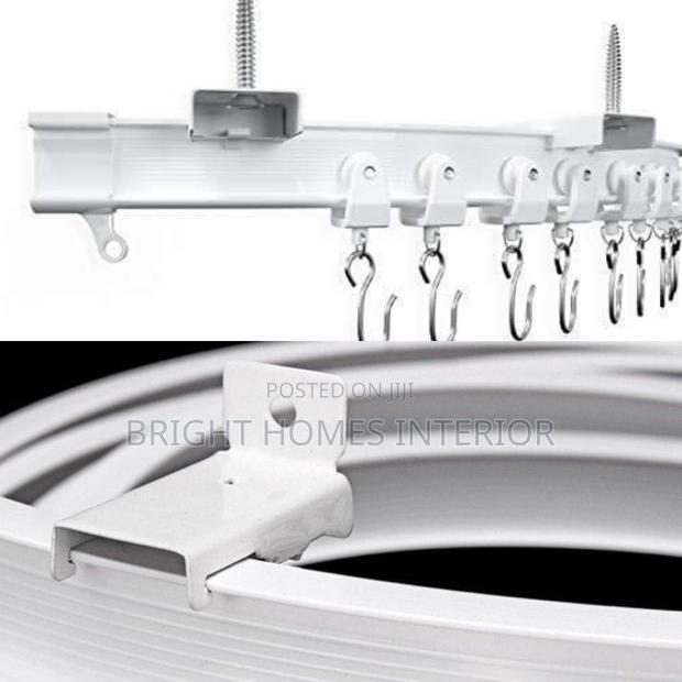 Bendable Curtain Rails Hospital Rails Mosquito Net Rails - main view