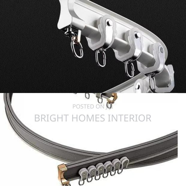 Bendable Curtain Rails Hospital Rails Mosquito Net Rails