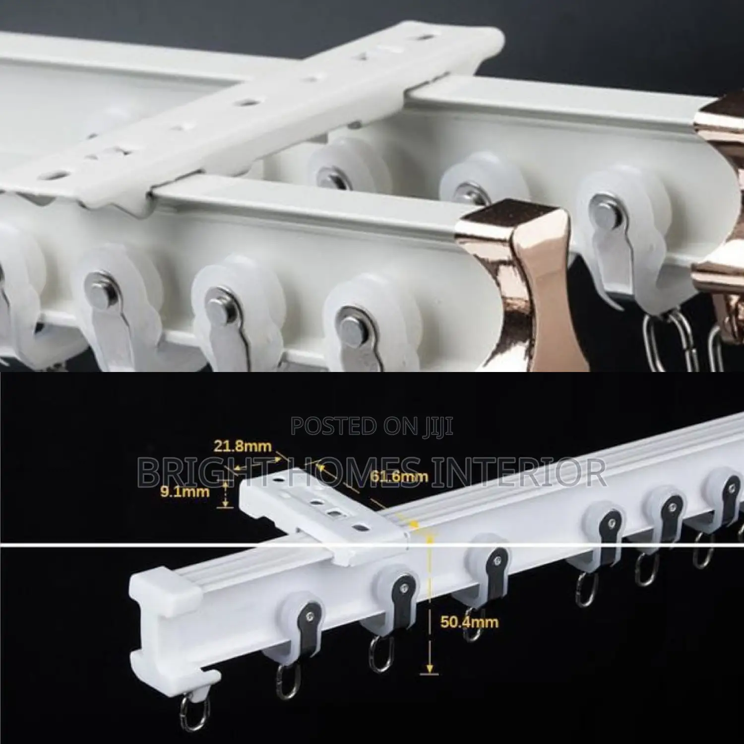 Bendable Curtain Rails Hospital Rails Mosquito Net Rails