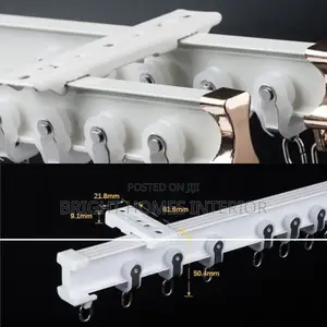 Bendable Curtain Rails Hospital Rails Mosquito Net Rails