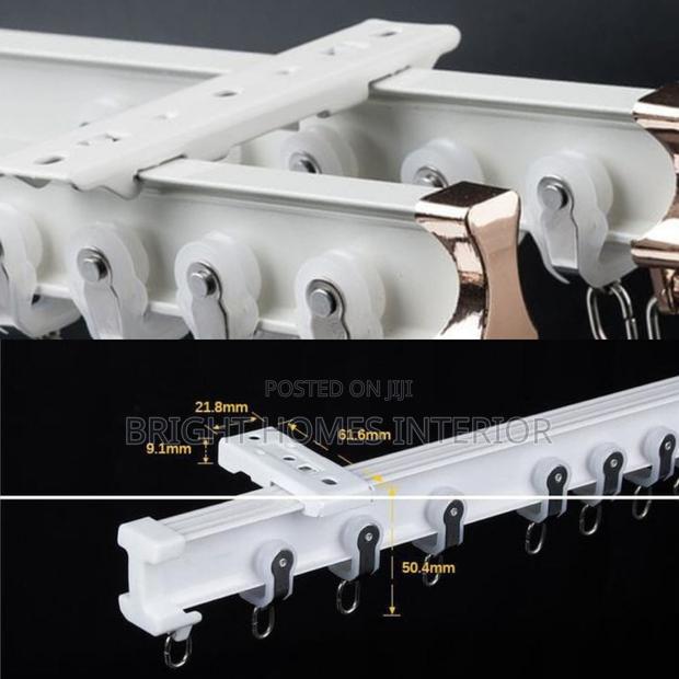 Bendable Curtain Rails Hospital Rails Mosquito Net Rails