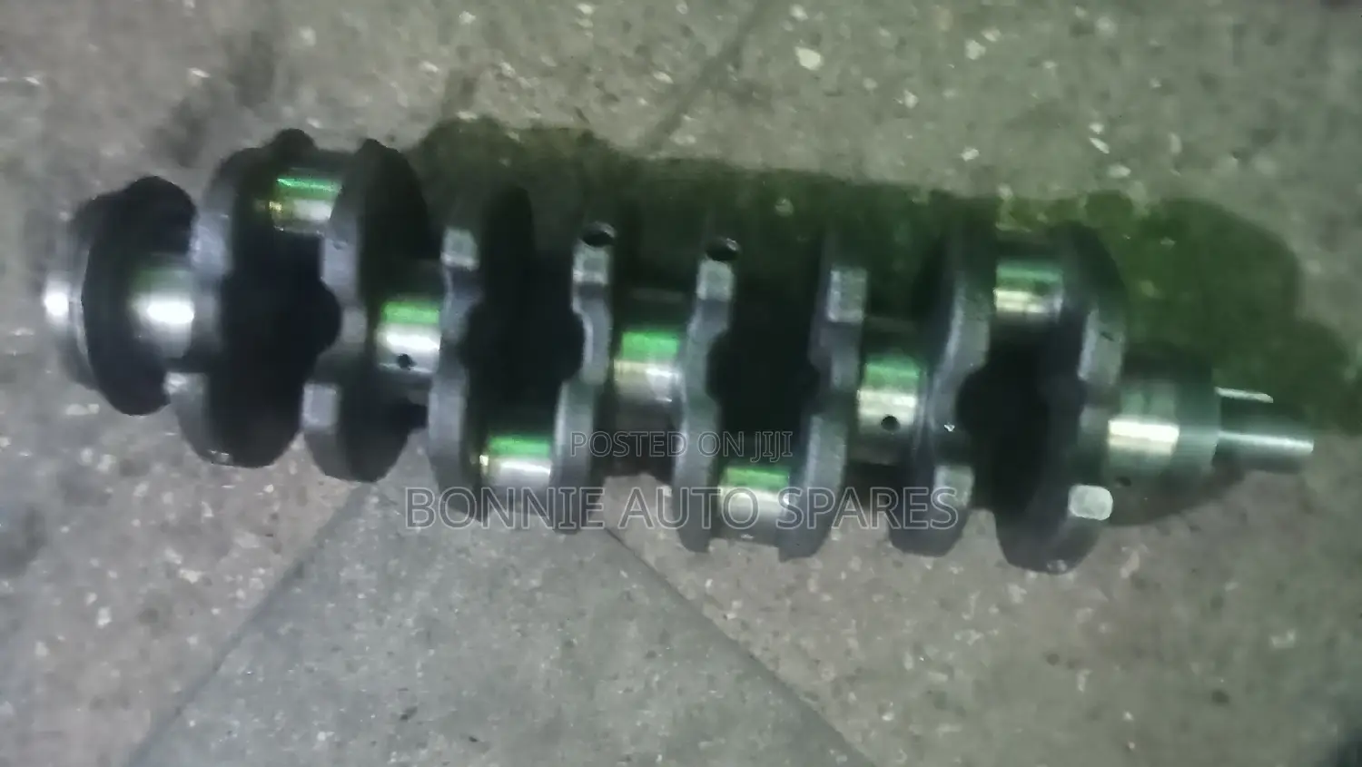 4jj1 Isuzu NPR Crankshaft STD