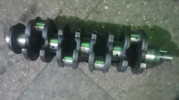 4jj1 Isuzu NPR Crankshaft STD - thumbnail 2