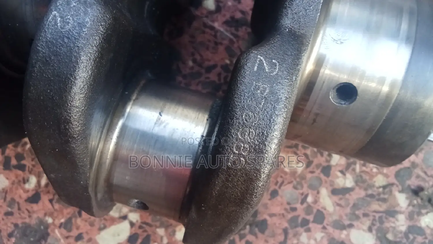 4jj1 Isuzu NPR Crankshaft STD