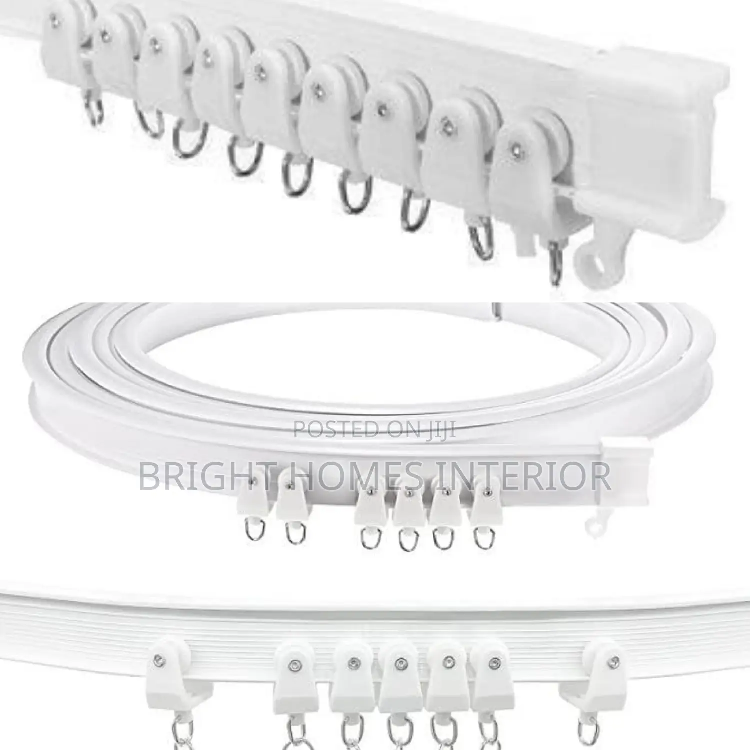 Bendable Curtain Rails Hospital Rails Mosquito Net Rails