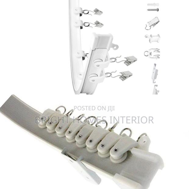 Bendable Curtain Rails Hospital Rails Mosquito Net Rails - main view