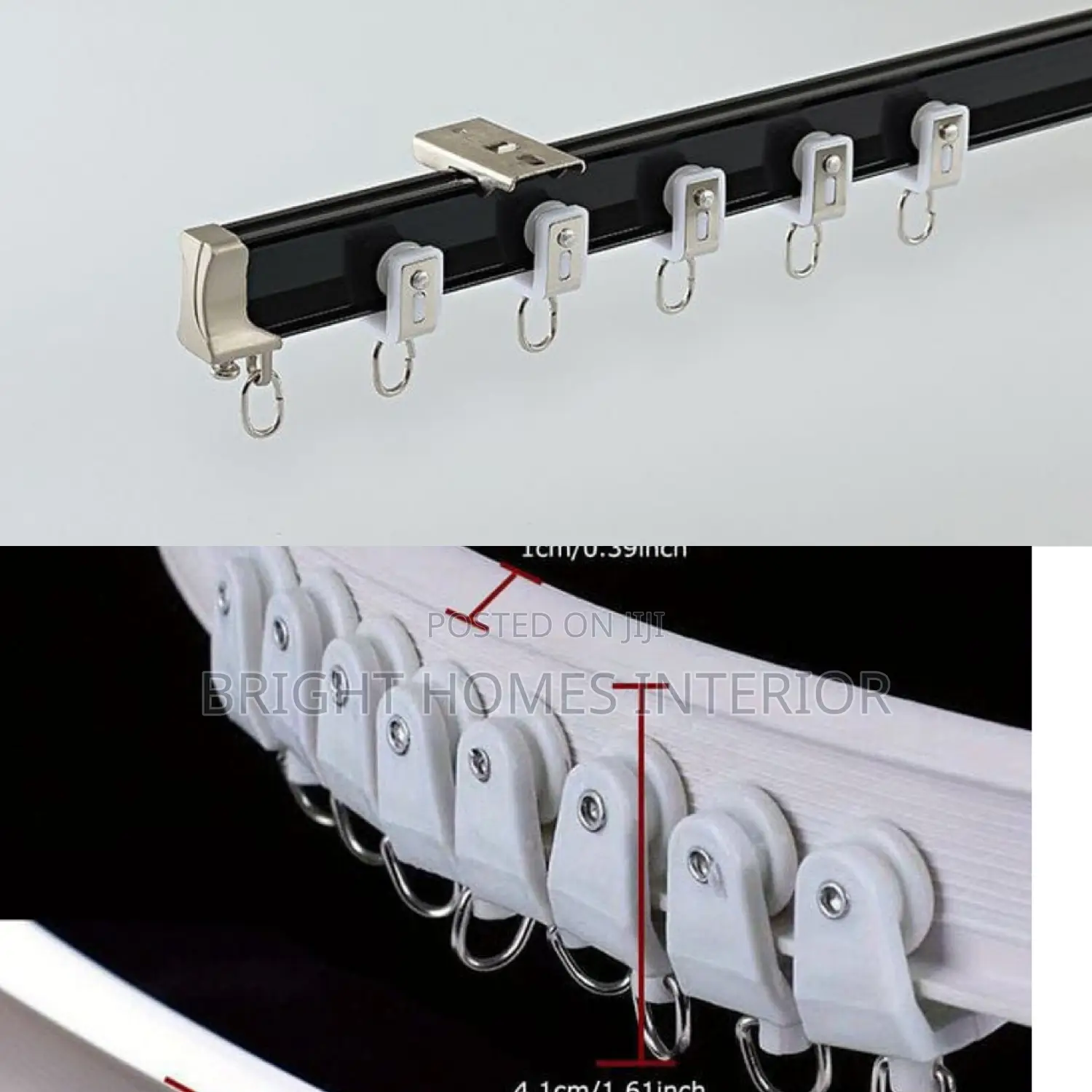Bendable Curtain Rails Hospital Rails Mosquito Net Rails