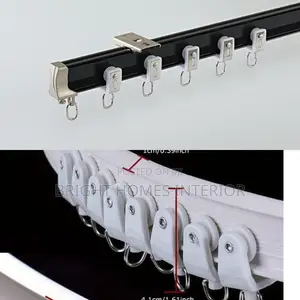 Bendable Curtain Rails Hospital Rails Mosquito Net Rails