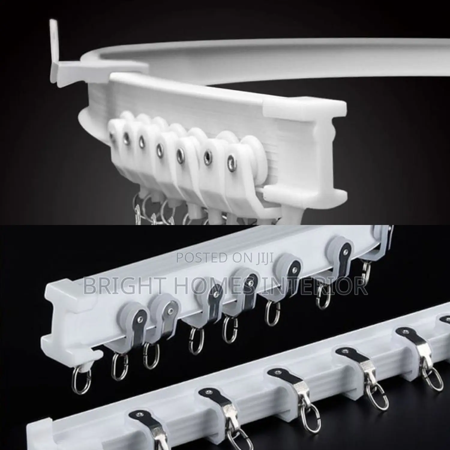 Bendable Curtain Rails Hospital Rails Mosquito Net Rails