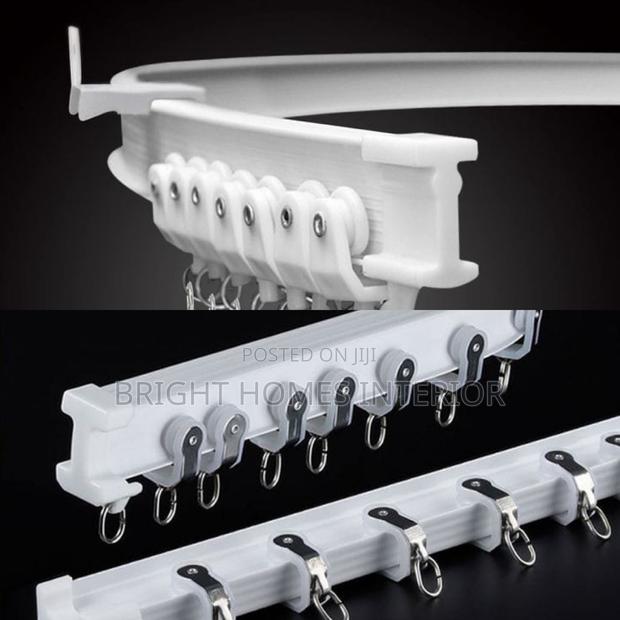 Bendable Curtain Rails Hospital Rails Mosquito Net Rails