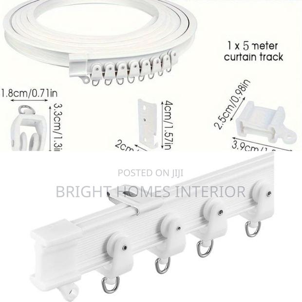 Bendable Curtain Rails Hospital Rails Mosquito Net Rails - main view