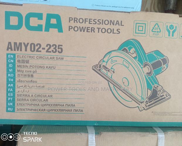 Amyo2-235 Dca Electric Circular Saw 2000W - main view