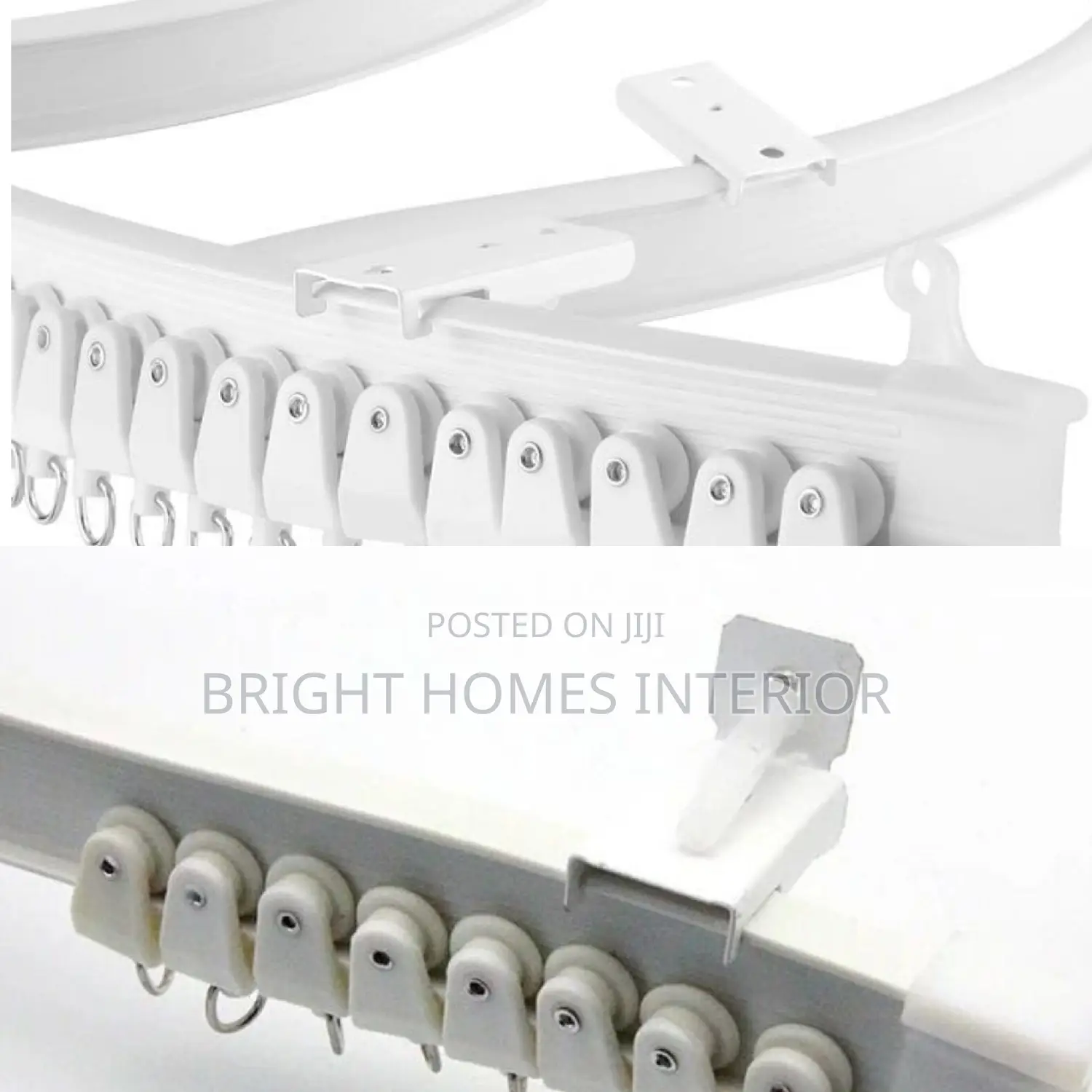 Bendable Curtain Rails Hospital Rails Mosquito Net Rails