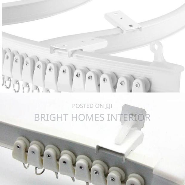 Bendable Curtain Rails Hospital Rails Mosquito Net Rails
