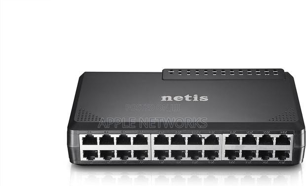 Netis ST3124P 24-Port 10/100 Desktop Switch