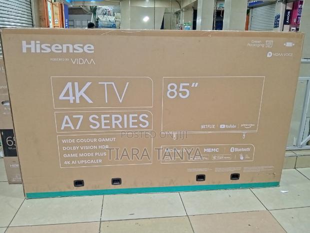 Hisense 85" Smart Uhd Vidaa Tv - main view
