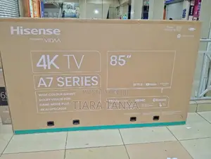 Hisense 85" Smart Uhd Vidaa Tv