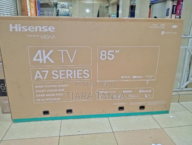 Hisense 85" Smart Uhd Vidaa Tv - thumbnail 2