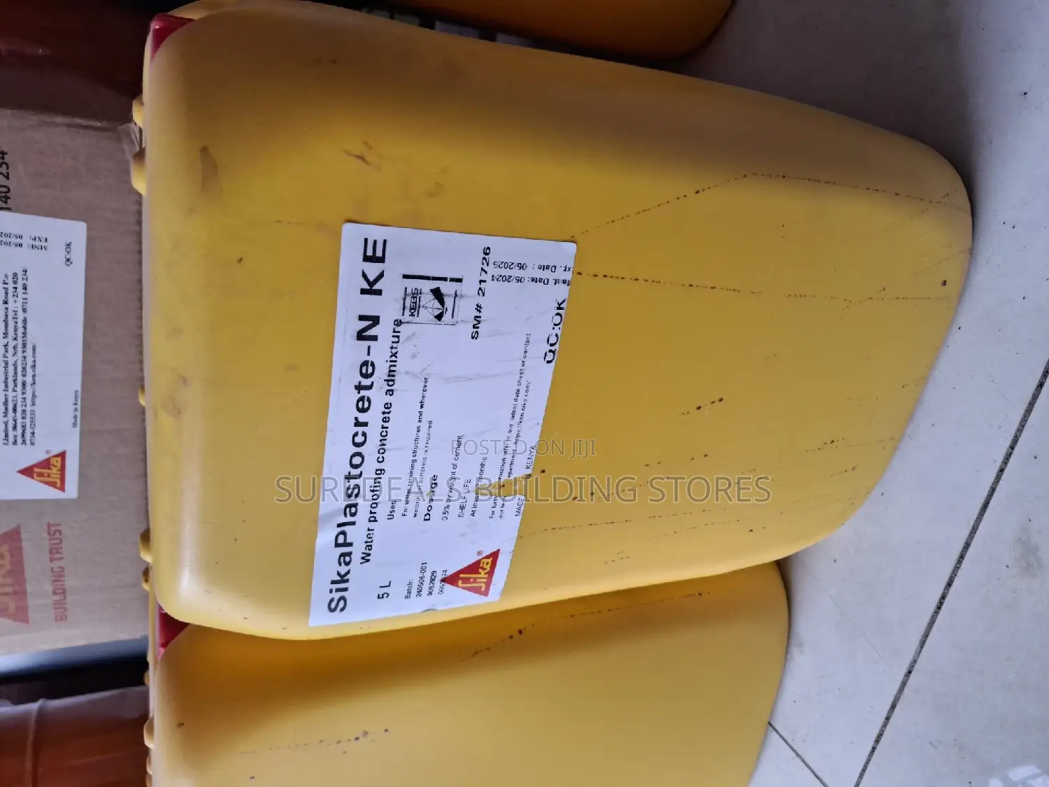 Sika Plastocrete N-High Performance Plasticizer