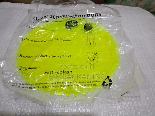 12pcs Anti Splash Urinal Marts - thumbnail 2