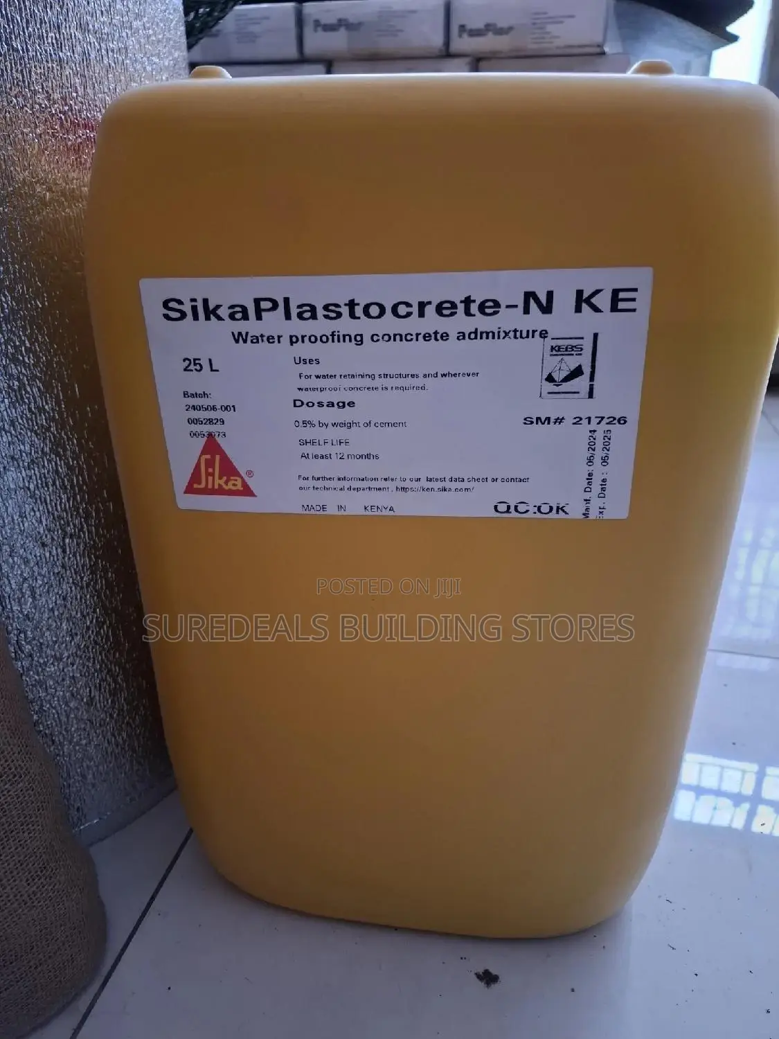 Sika Plastocrete N-High Performance Plasticizer