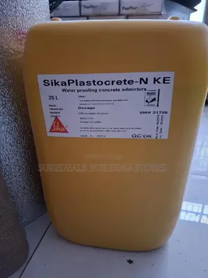 Sika Plastocrete N-High Performance Plasticizer