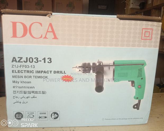 Azj03_13 Dca Impact Drill With Speed Control - main view