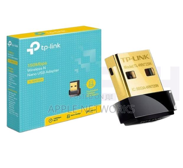 Tp-Link Tl-Wn725n Nano Usb Wireless Adapter 150mbps