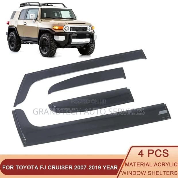 Fj Cruiser 2007-2019 Windbreakers