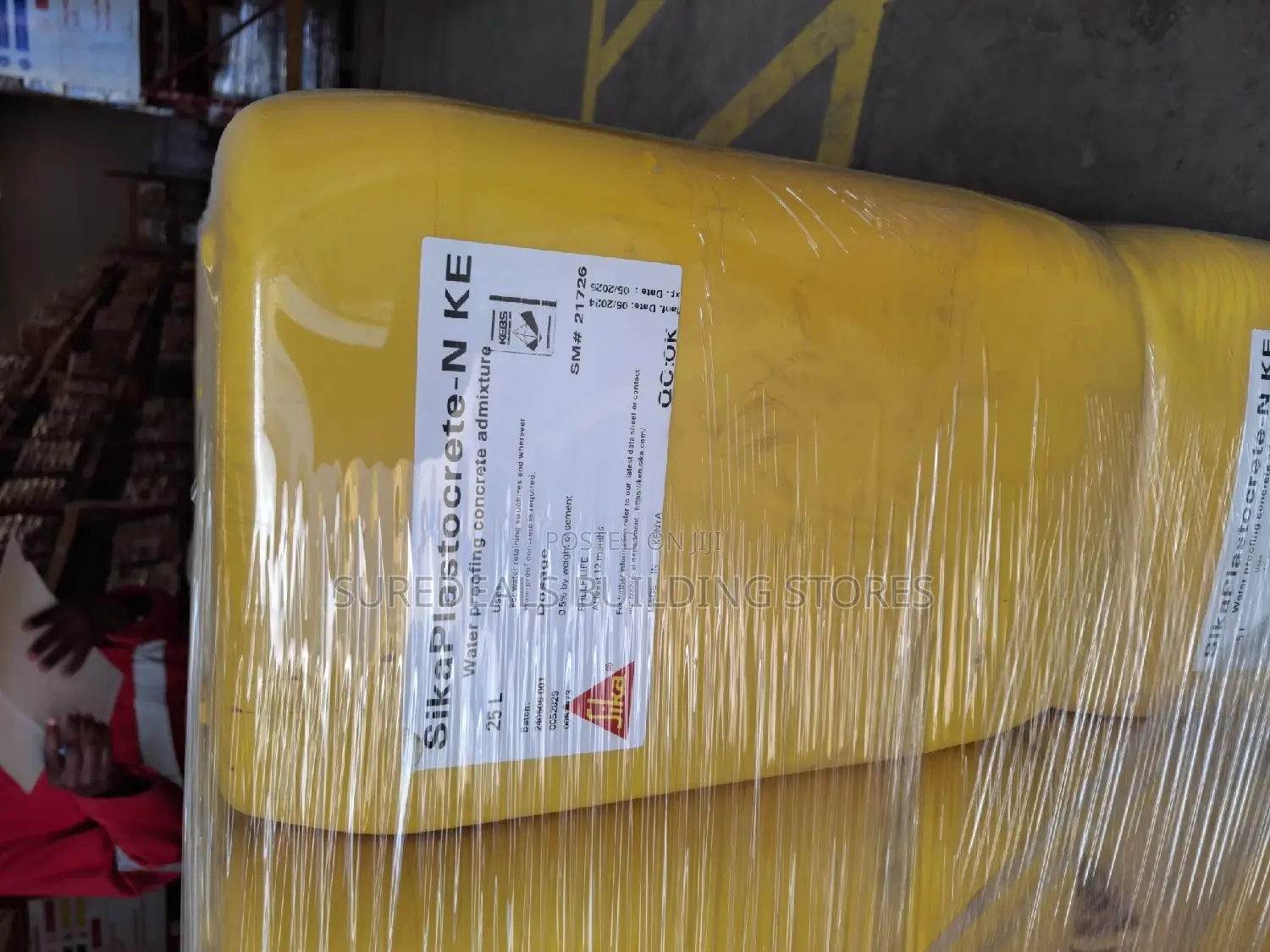 Sika Plastocrete N, 25l-Waterproofing Admixture