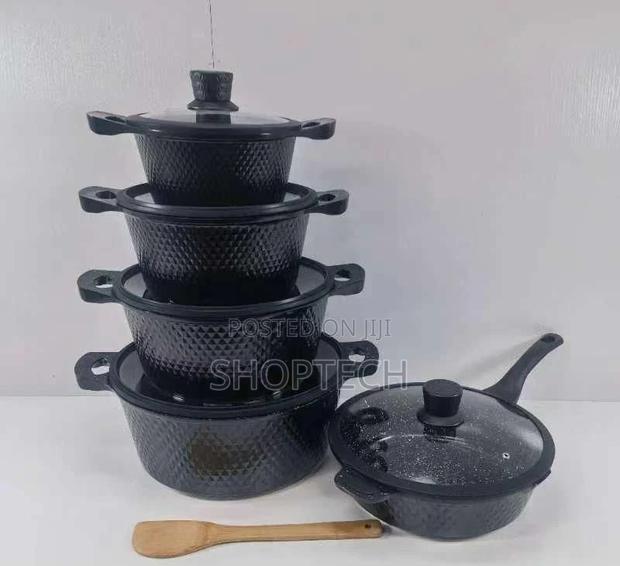 *_Bosch 11pc Cookware With Silicone Lid Covers