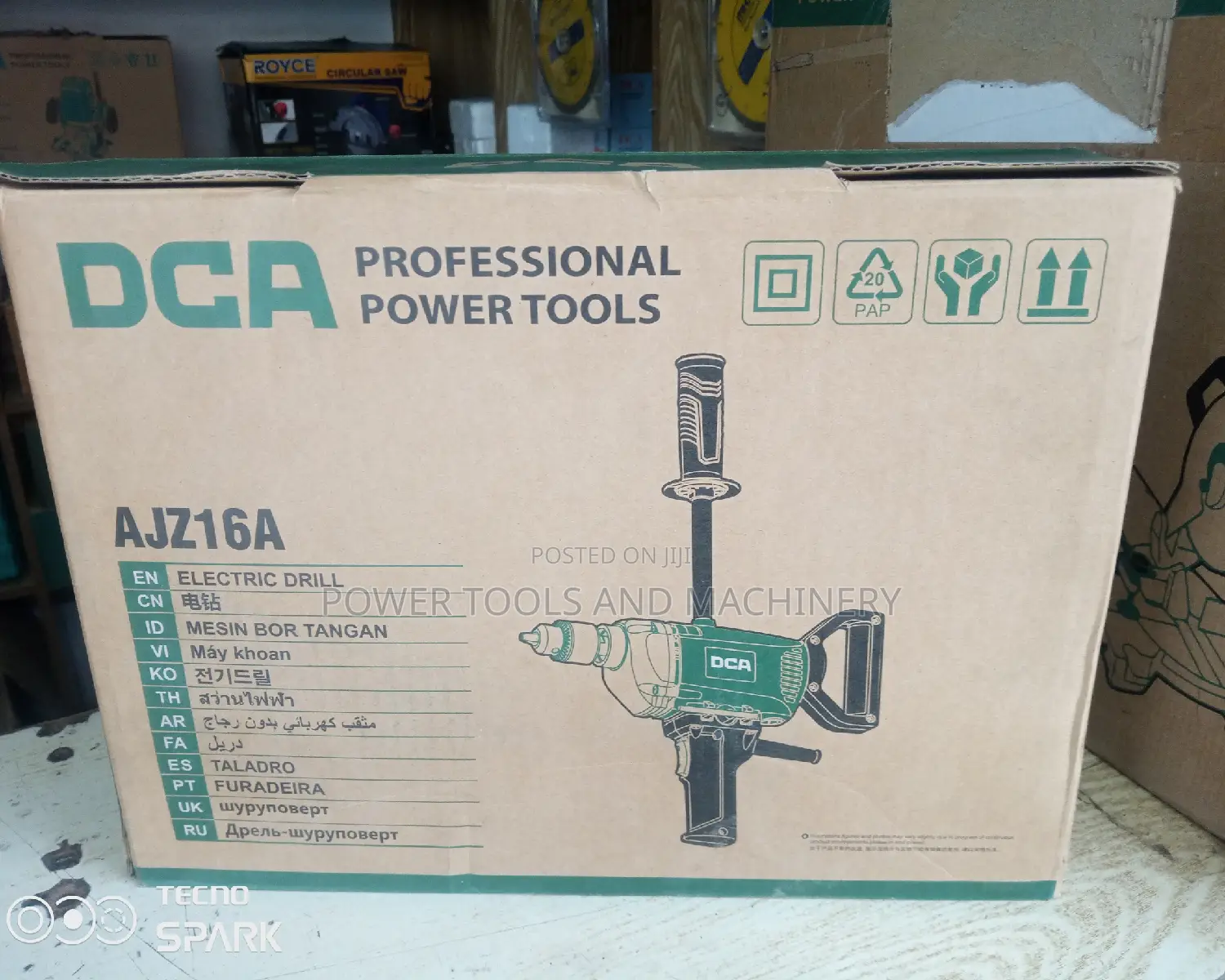 Ajz16a Dca Electric Drill
