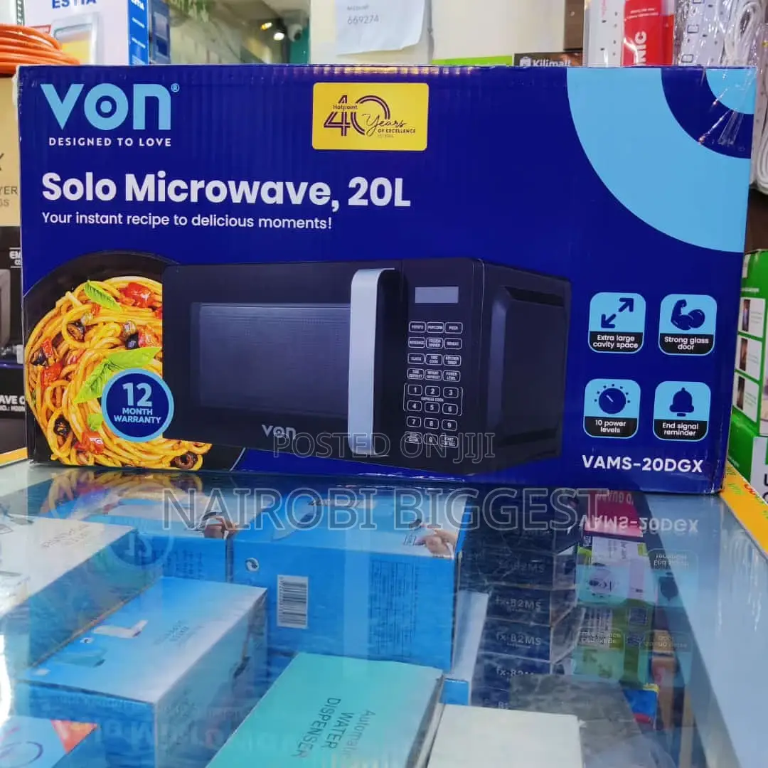 Von 20litres Digital Microwave