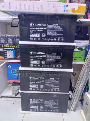 200ah Champion Battery
