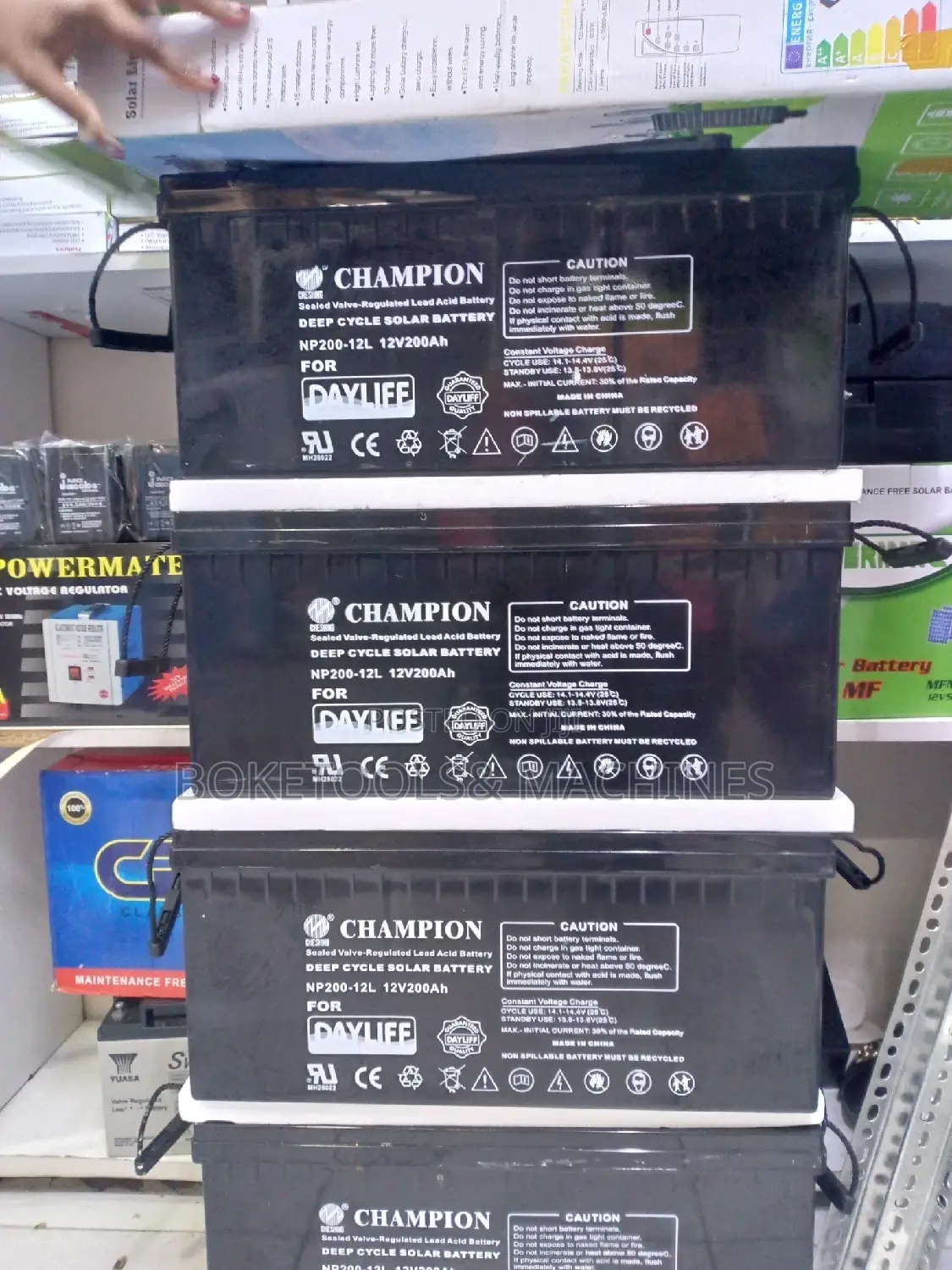 200ah Champion Battery