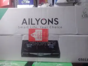 Ailyons 2 Burner Table Top Stainless Steel Gas Stove
