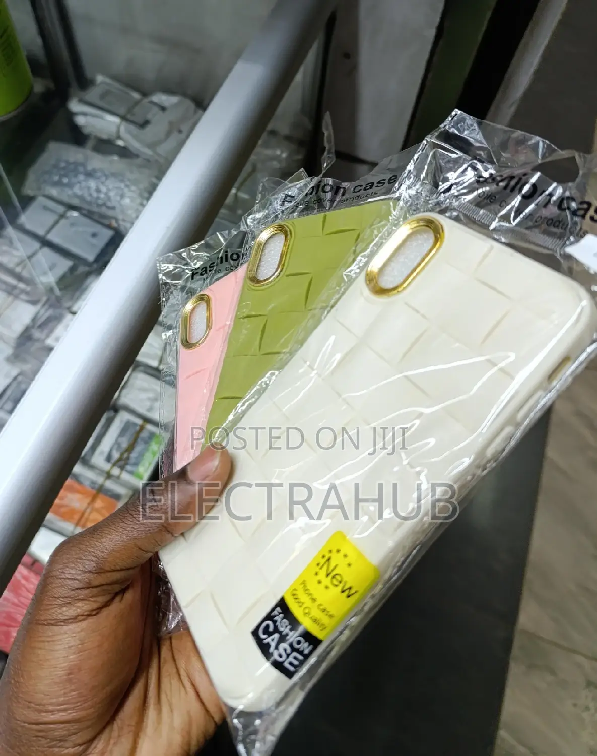 iPhone X ,Xs and Xs Max New Stylish Border Case