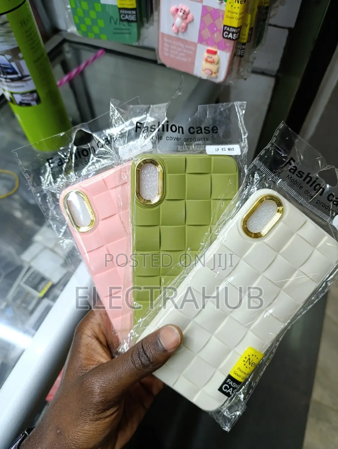 iPhone X ,Xs and Xs Max New Stylish Border Case