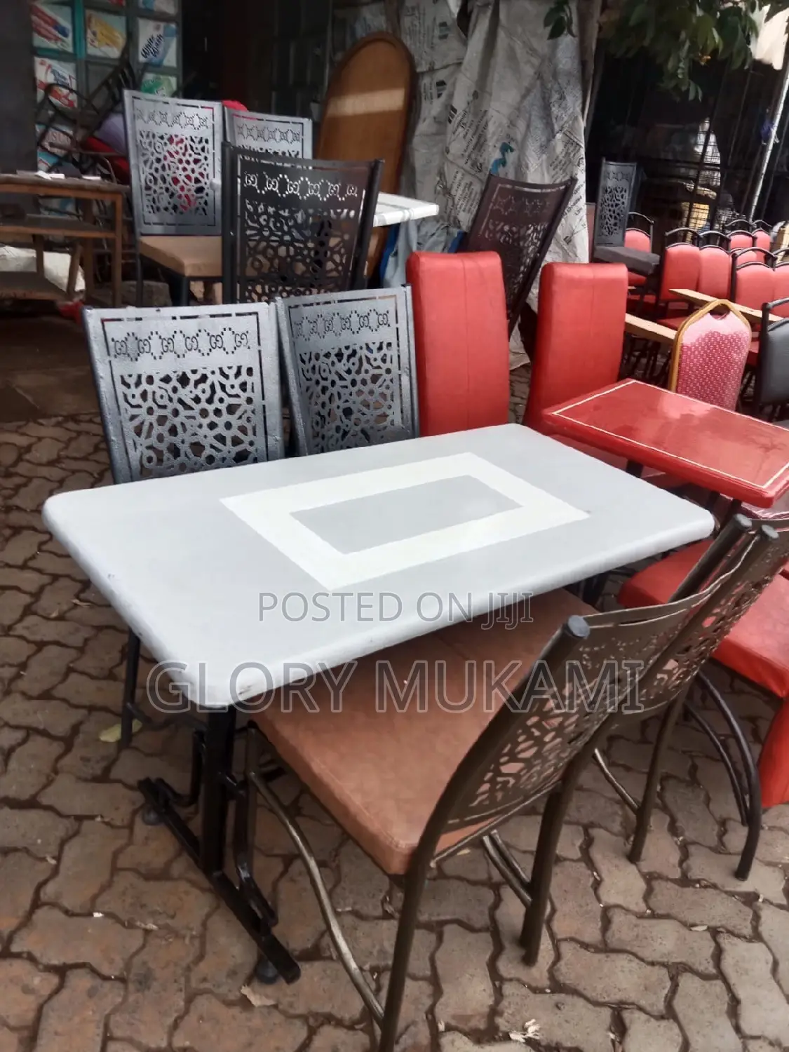 Low Restaraunts Chairs