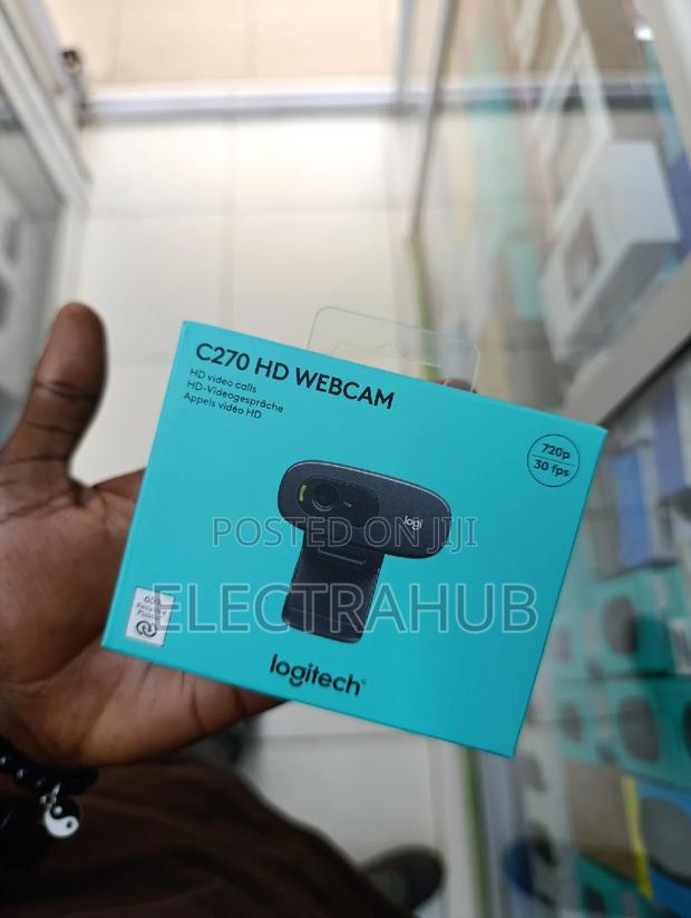Logitech C270 HD Webcam Brand New Sealed in a Shop - main view