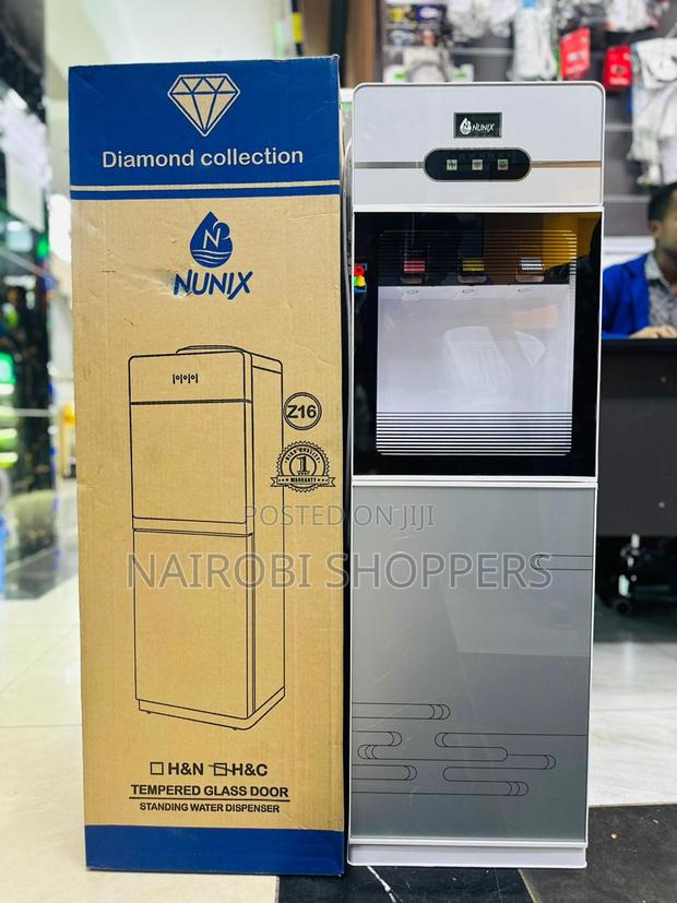 Dispenser 3 Taps Hot, Cold Normal