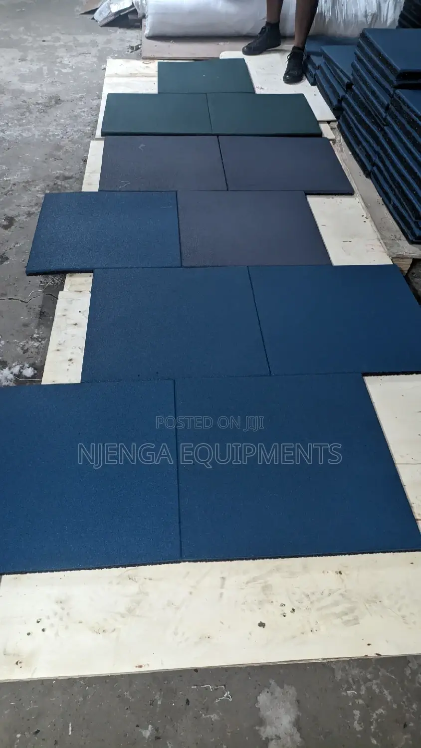 Gym Mats Available
