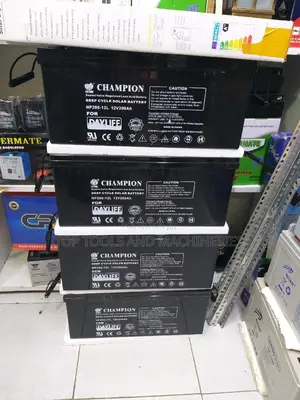 Dayliff Champion 12v200ah/20hrs Solar Backup Battery