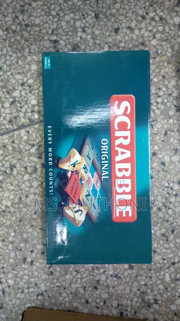 Scrabble Original Large Size Game - main view