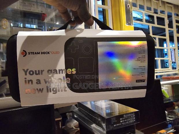 Oled 1tb Steam Deck 1tb Brand New