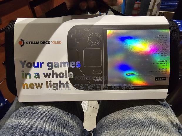 Oled 1tb Steam Deck 1tb Brand New - thumbnail 2